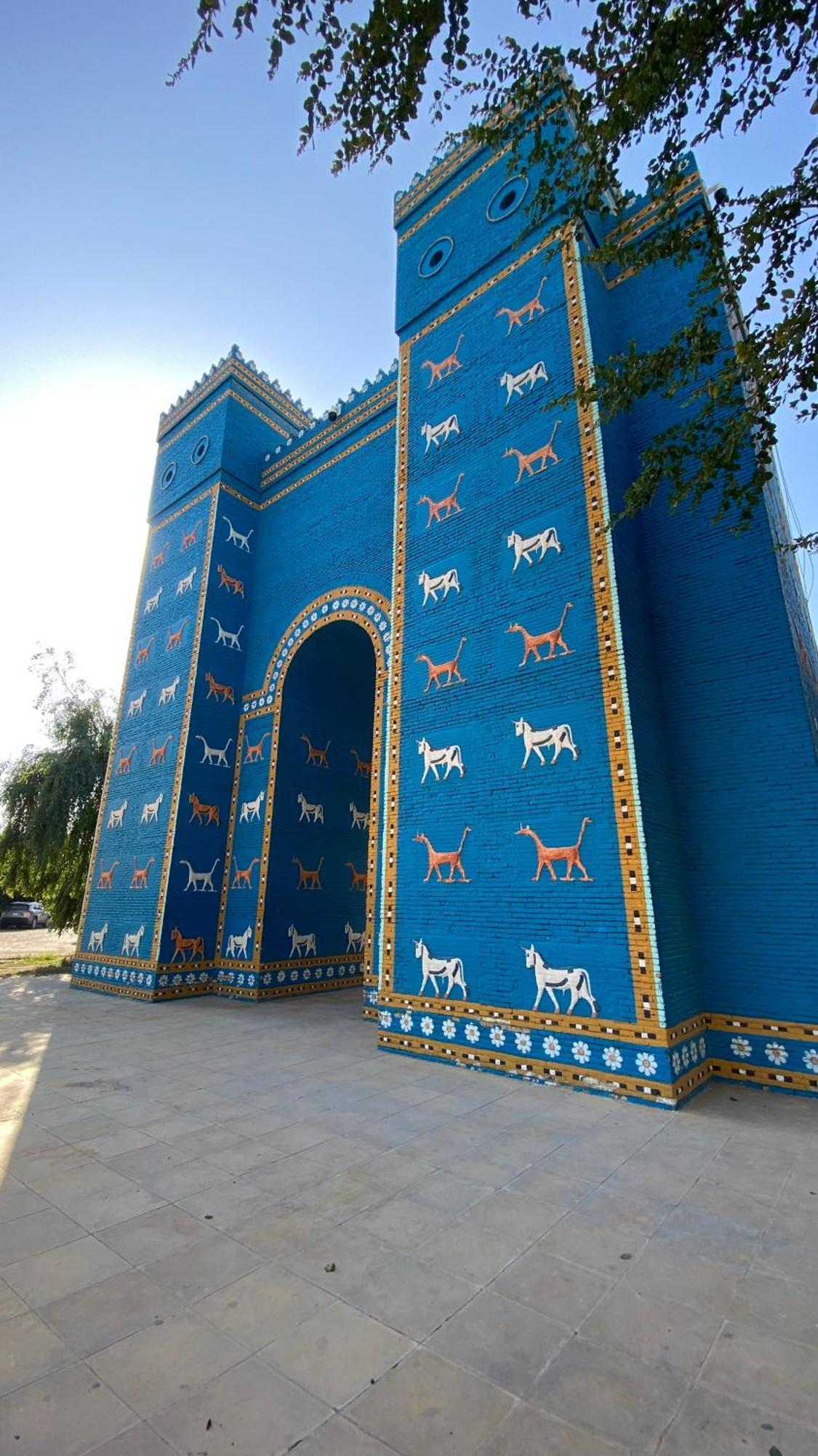 Dijlat Al Khair Hotel فندق دجلة الخير Baghdād Luaran gambar