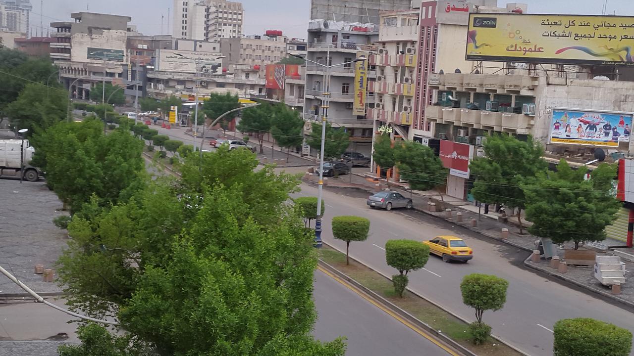 Dijlat Al Khair Hotel فندق دجلة الخير Baghdād Luaran gambar