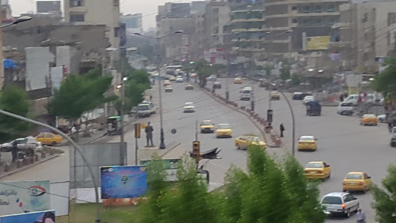 Dijlat Al Khair Hotel فندق دجلة الخير Baghdād Luaran gambar